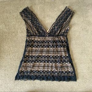 Vintage Y2K Max Studio Babydoll Top